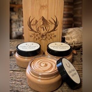 Amber Wood's WHIPPED  Body Butter ! Handcrafted